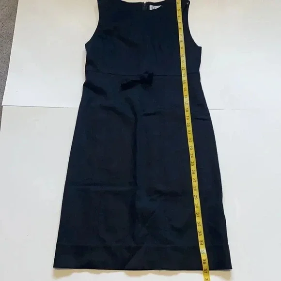 Lilly Pulitzer black cotton sleeveless dress Women’s size 6 - Picture 7 of 10